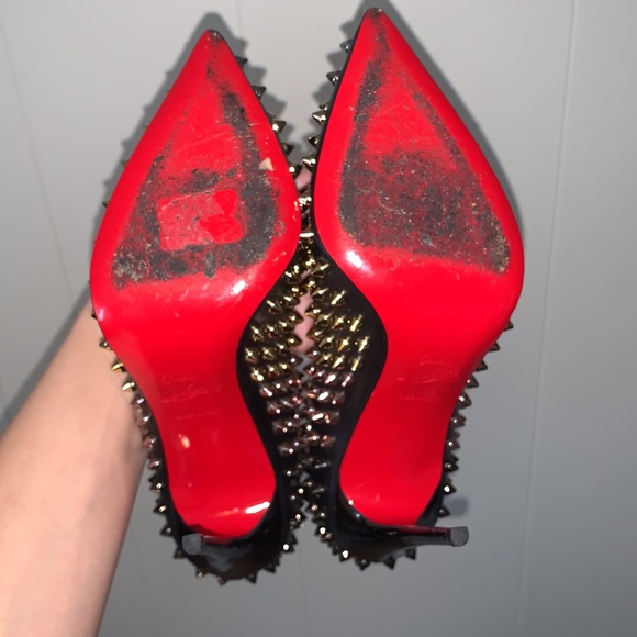 CHRISTIAN LOUBOUTIN HEELS !!!! - Picture 10 of 10